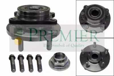 BRT BEARINGS pwk2137 -  Комплект подшипника ступицы колеса